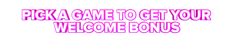 Royale500 PICK A GAME TO GET YOUR WELCOME BONUS
